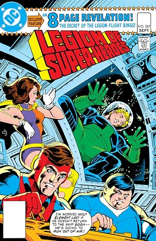 Legion of Super-Heroes (1980-1985) #267