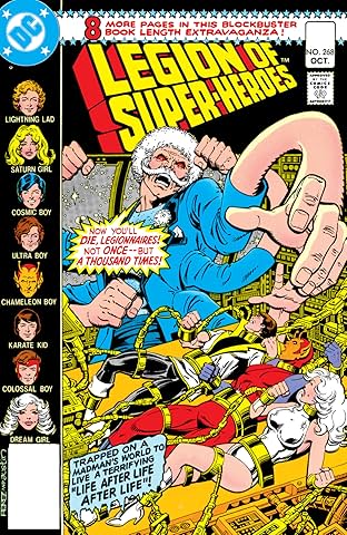 Legion of Super-Heroes (1980-1985) #268