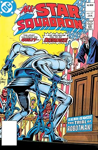 All-Star Squadron (1981-1987) #17