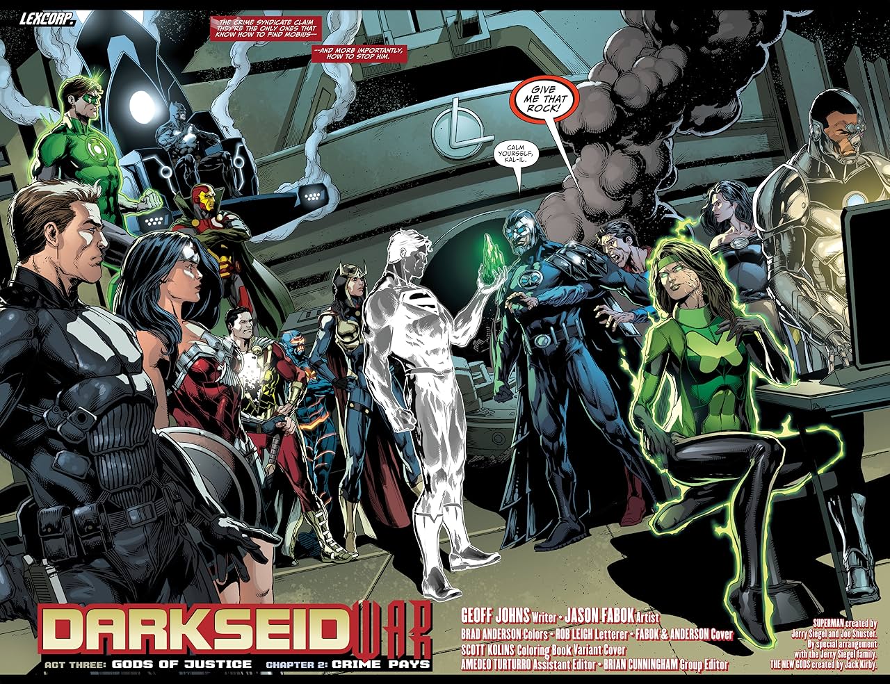 Justice League (2011-2016) #48