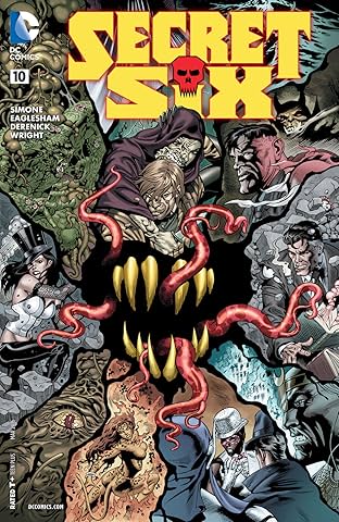 Secret Six (2014-2016) #10