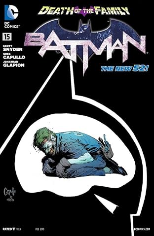 Batman (2011-2016) #15