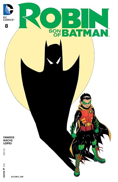 Robin Son Of Batman 2015 2016 8 Comics By ComiXology