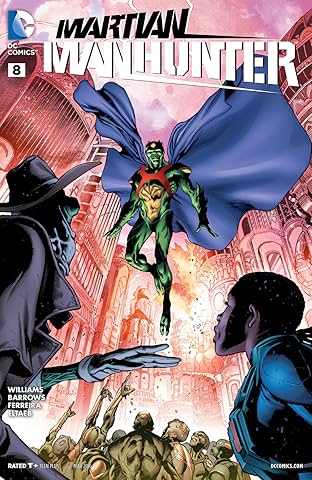 Martian Manhunter (2015-2016) #8