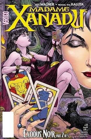 Madame Xanadu (2008-2011) #12