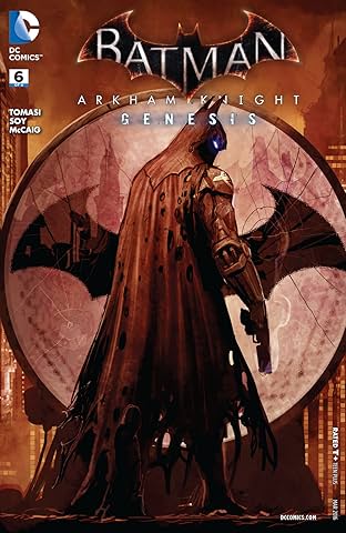 Batman: Arkham Knight - Genesis (2015-2016) #6