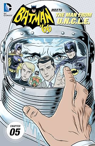 Batman '66 Meets the Man From UNCLE (2015-2016) #5