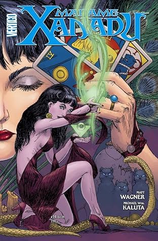 Madame Xanadu (2008-2011) #14