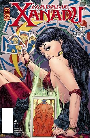 Madame Xanadu (2008-2011) #15
