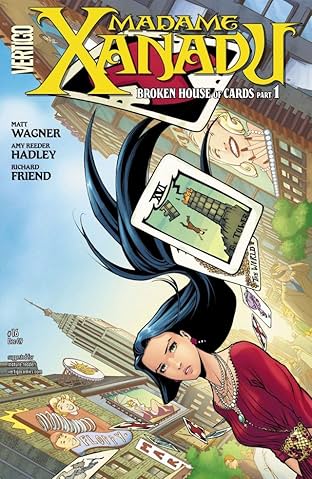 Madame Xanadu (2008-2011) #16