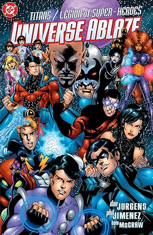 Titans/Legion of Super-Heroes: Universe Ablaze (2000) #4