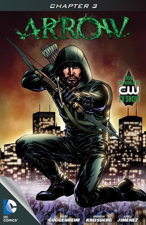 Arrow (2012-2013) #3