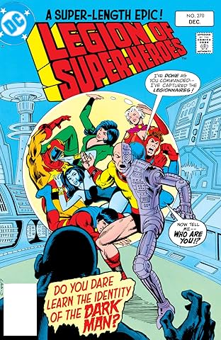 Legion of Super-Heroes (1980-1985) #270