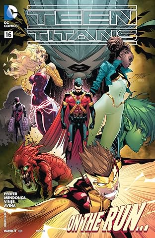 Teen Titans (2014-2016) #16