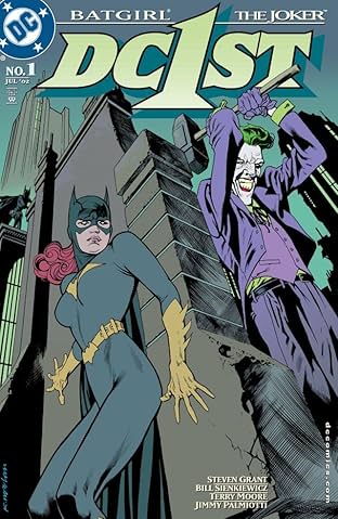 DC First: Batgirl/Joker #1