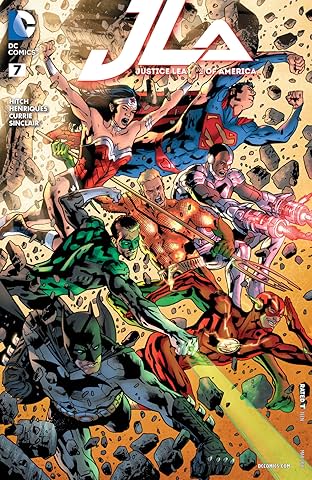Justice League of America (2015-2016) #7