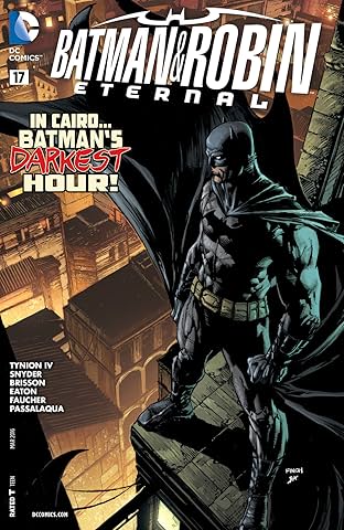 Batman & Robin Eternal (2015-2016) #17