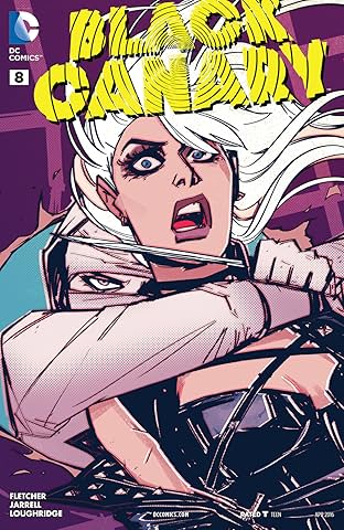 Black Canary (2015-2016) #8