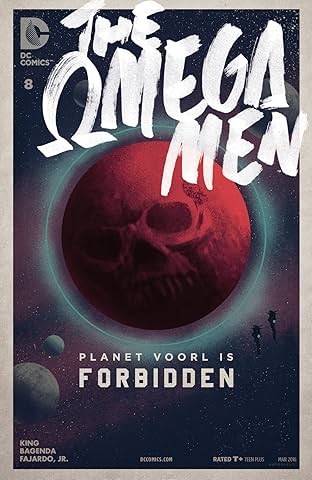 The Omega Men (2015-2016) #8