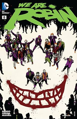 We Are Robin (2015-2016) #8