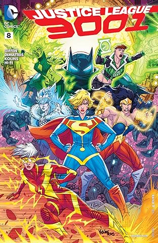 Justice League 3001 (2015-2016) #8