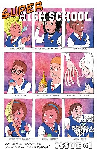 Super High School #1
