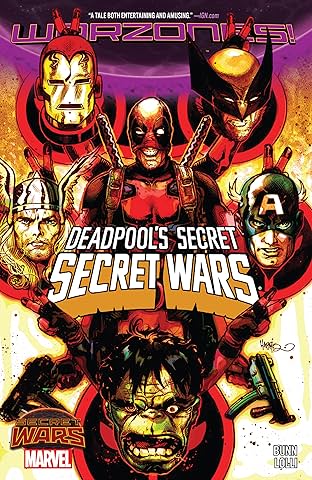 Deadpool's Secret Secret Wars