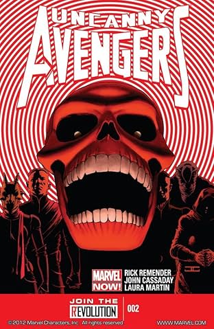 Uncanny Avengers (2012-2014) #2