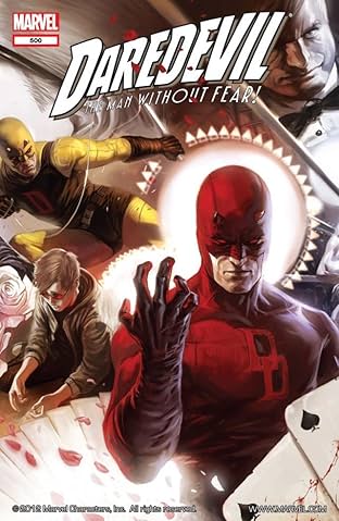 Daredevil (1998-2011) #500