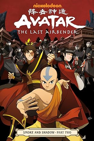 Avatar: The Last Airbender: Smoke & Shadow Part 2