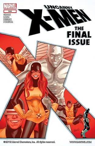 Uncanny X-Men (1963-2011) #544