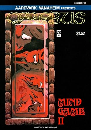 Cerebus Vol. 2 #3: High Society