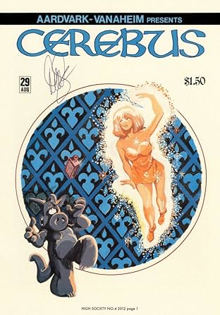Cerebus Vol. 2 #4: High Society
