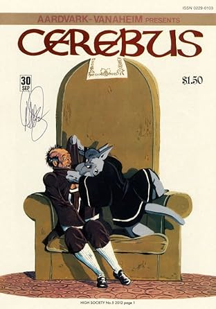 Cerebus Vol. 2 #5: High Society