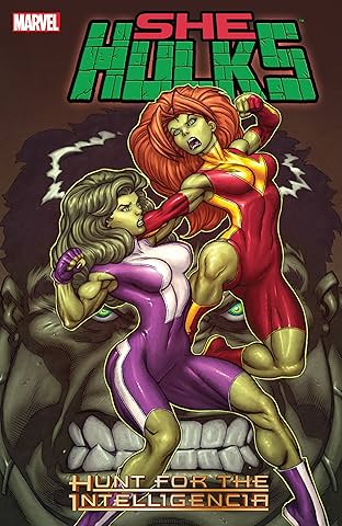 She-Hulks: Hunt For The Intelligencia