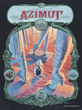 Azimut Vol. 3: Les Anthropotames du Nihil