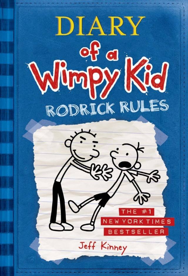 Diary Of A Wimpy Kid Vol. 2: Rodrick Rules