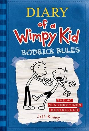 Diary Of A Wimpy Kid Tome 2: Rodrick Rules