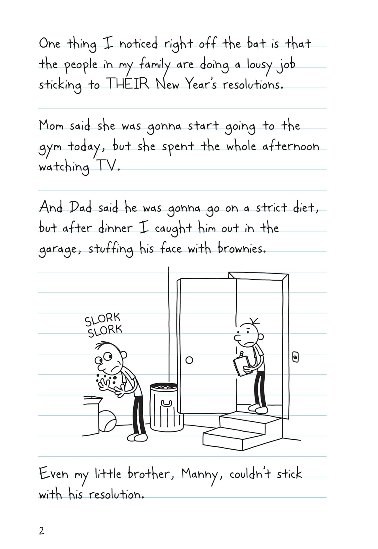 Diary Of A Wimpy Kid Vol. 3: The Last Straw