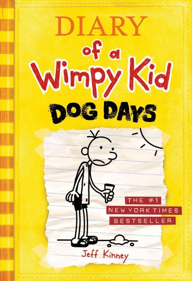 Diary Of A Wimpy Kid Vol. 4: Dog Days