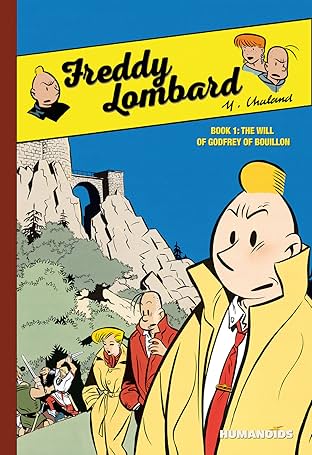 Freddy Lombard Vol. 1: The Will of Godfrey of Bouillon