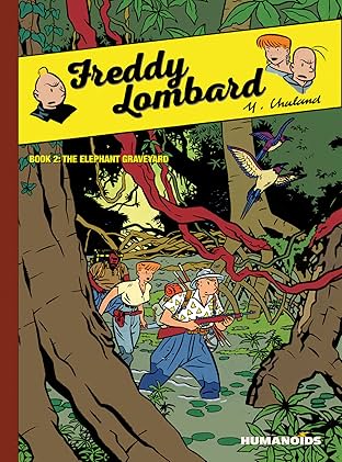 Freddy Lombard Vol. 2: The Elephant Graveyard