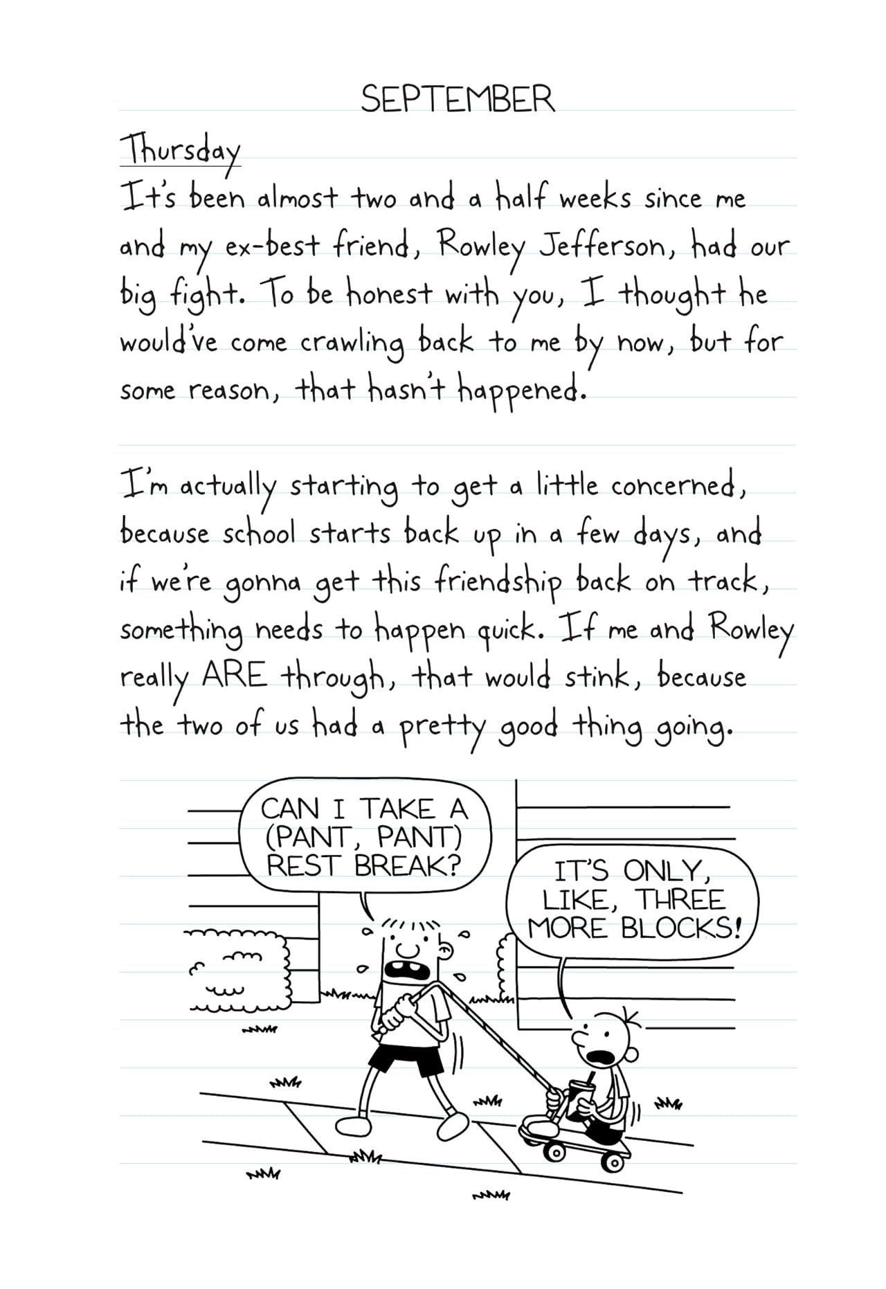 Diary Of A Wimpy Kid Vol. 5: The Ugly Truth