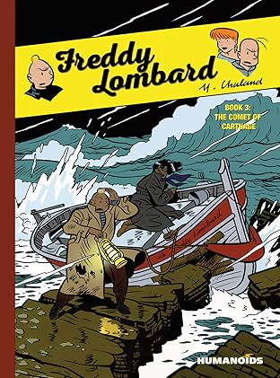 Freddy Lombard Vol. 3: The Comet of Carthage