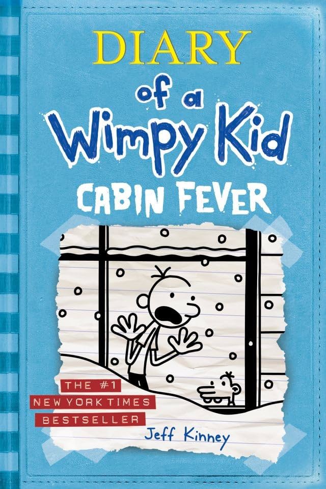 Diary Of A Wimpy Kid Vol. 6: Cabin Fever