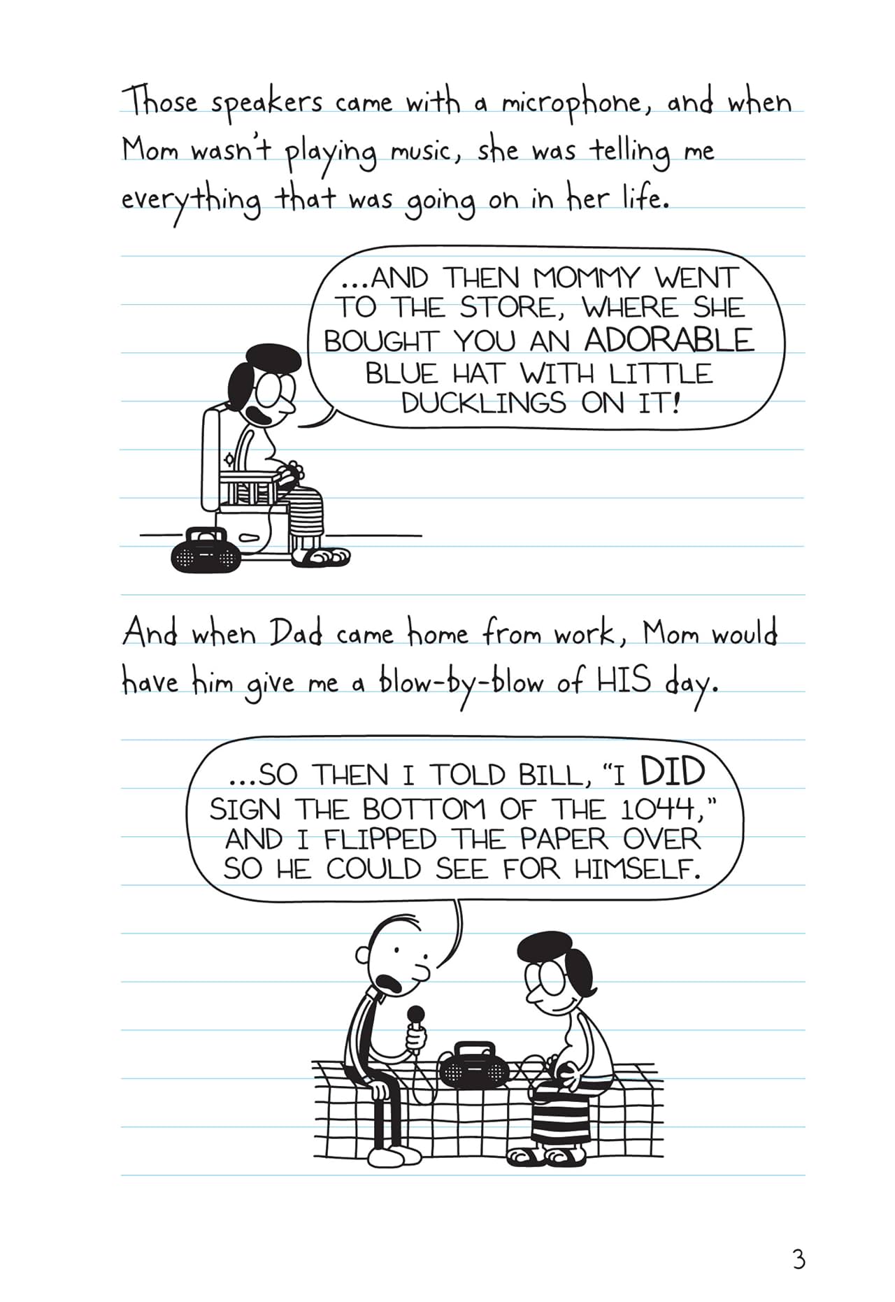 Diary Of A Wimpy Kid Vol. 7: Third Wheel