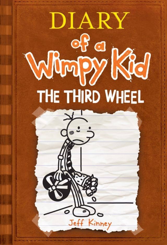Diary Of A Wimpy Kid Vol. 7: Third Wheel