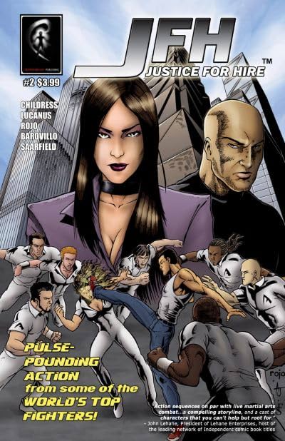 JFH: Justice For Hire #2 (of 12)