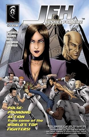 JFH: Justice For Hire #2 (of 12)