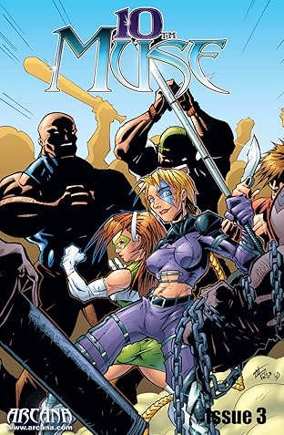 10th Muse Volume 6: The Return #3